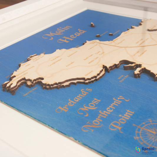 Heart of Inishowen Map - Malin Head