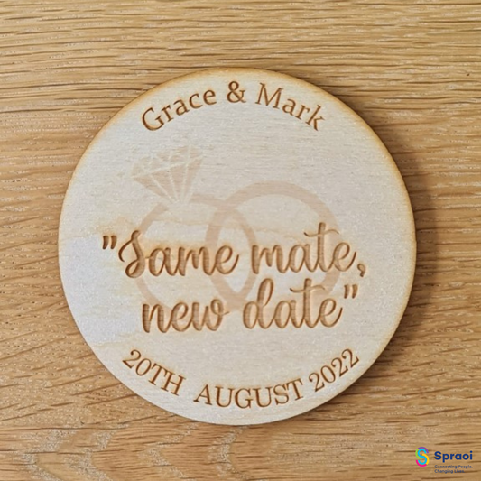 Same Mate New Date - Ring Design