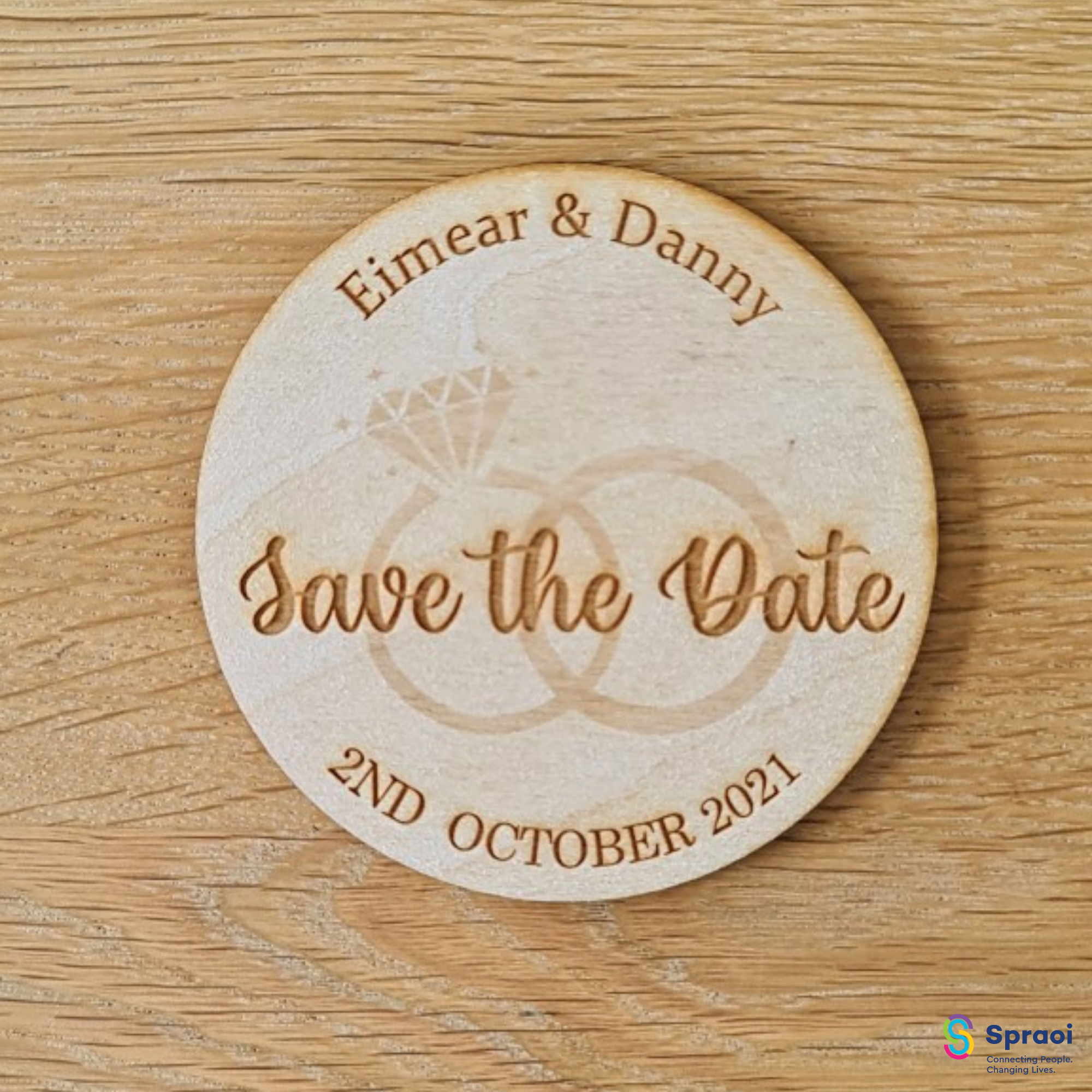 Save the Date - Ring Design
