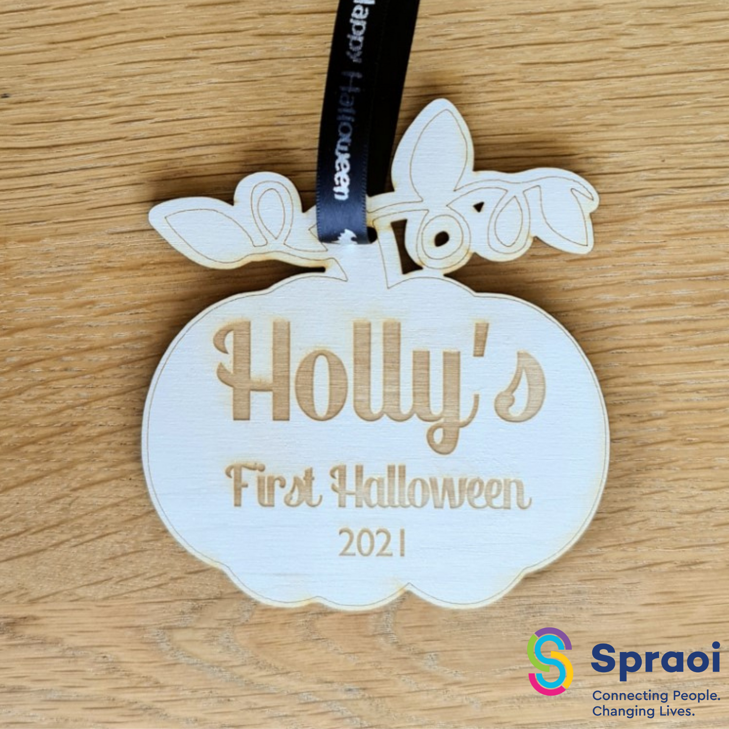 First Halloween Decoration