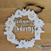 Halloween Wreath