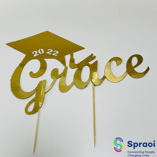 Graduation Cake Topper