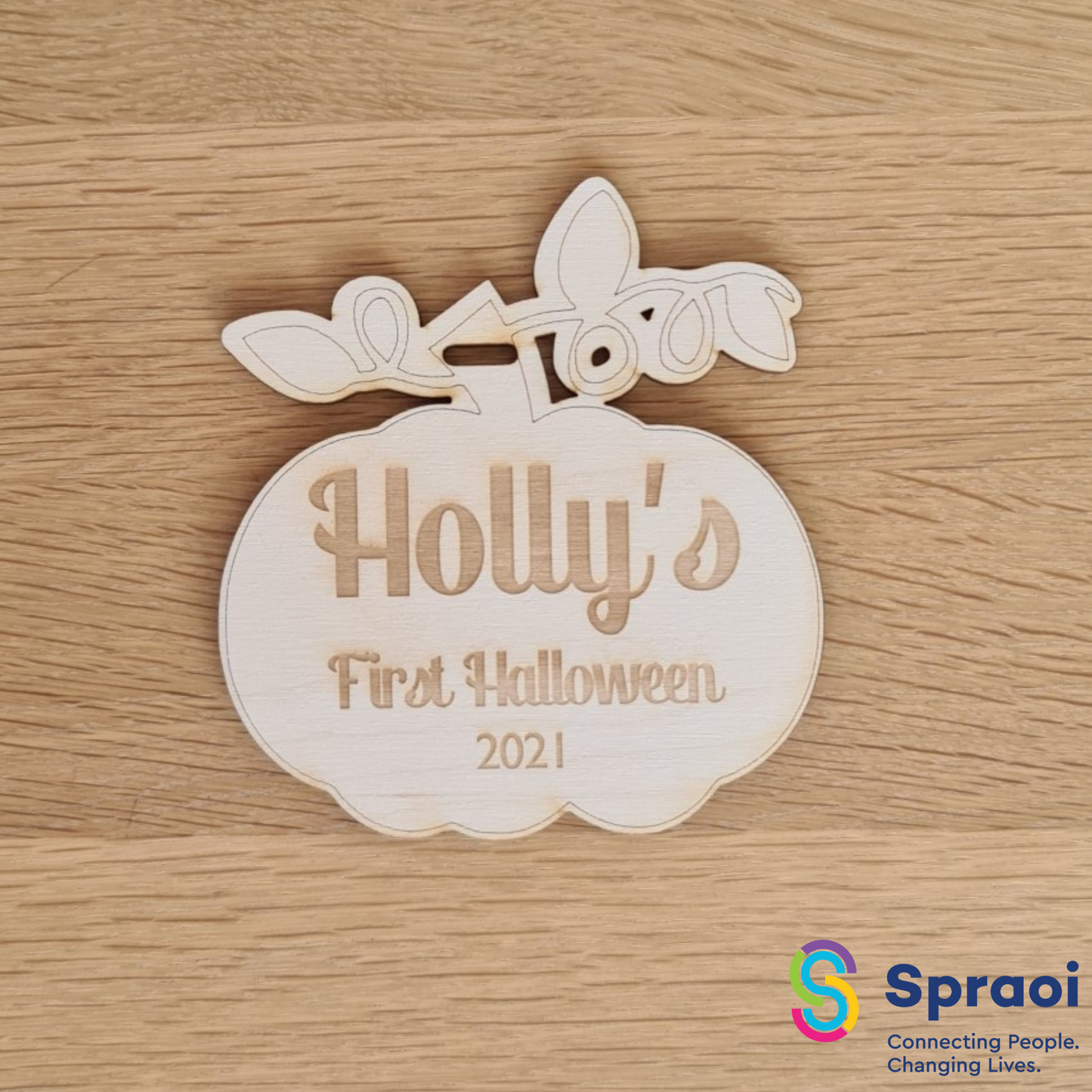 First Halloween Magnet