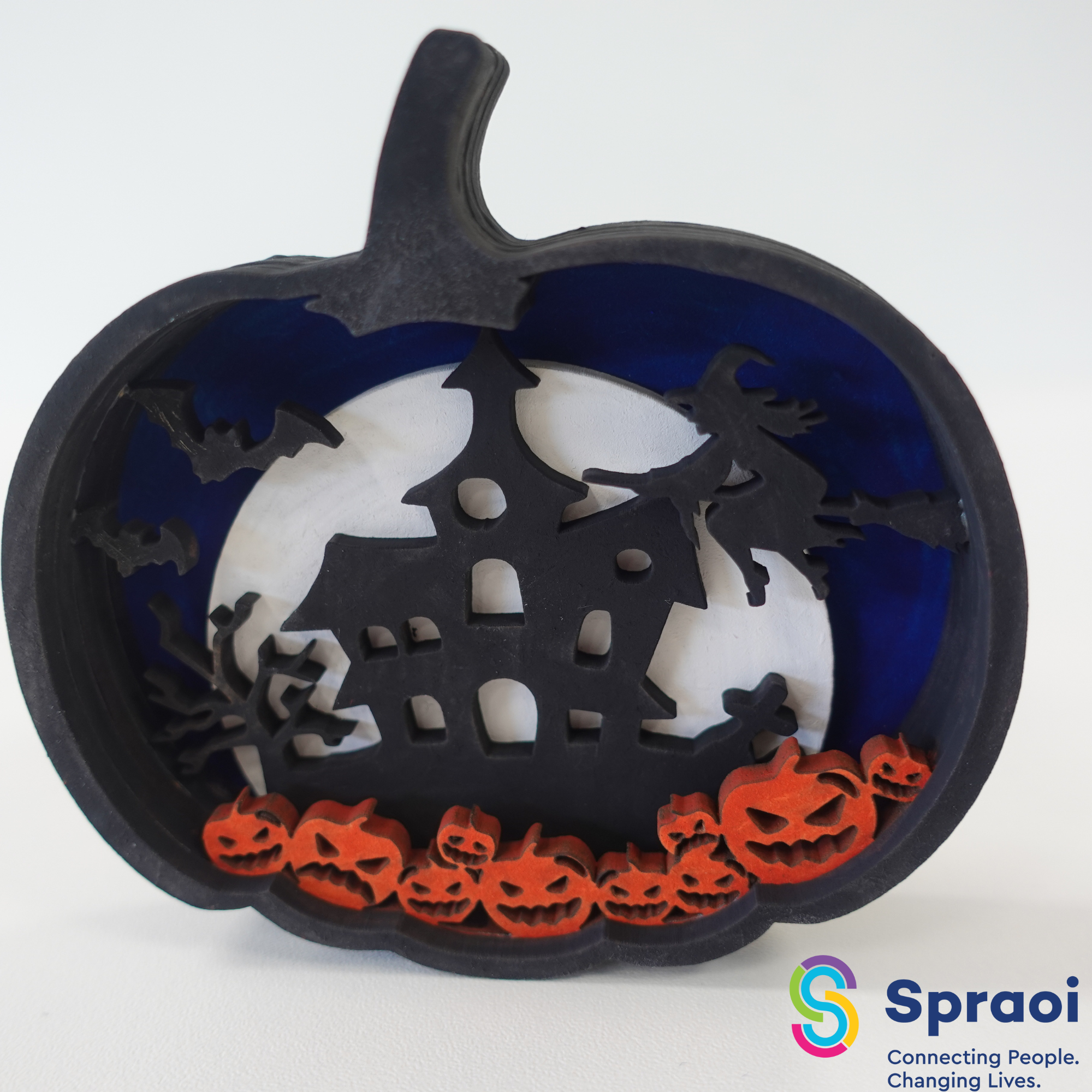 3D halloween decoration kit - Spraoi agus Spórt