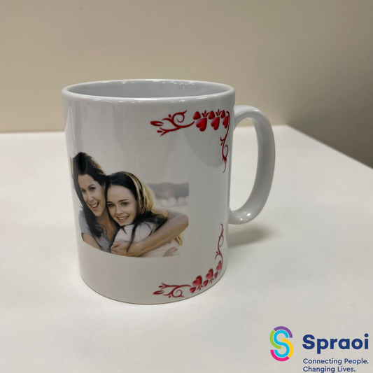 'Mum' Valentines Day Mug