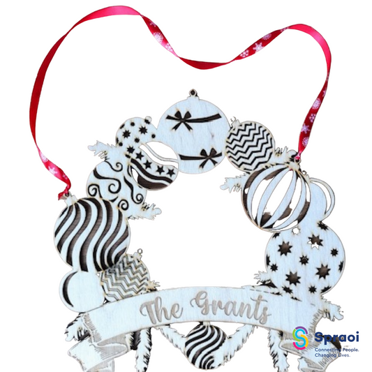 Personalised Door Decoration