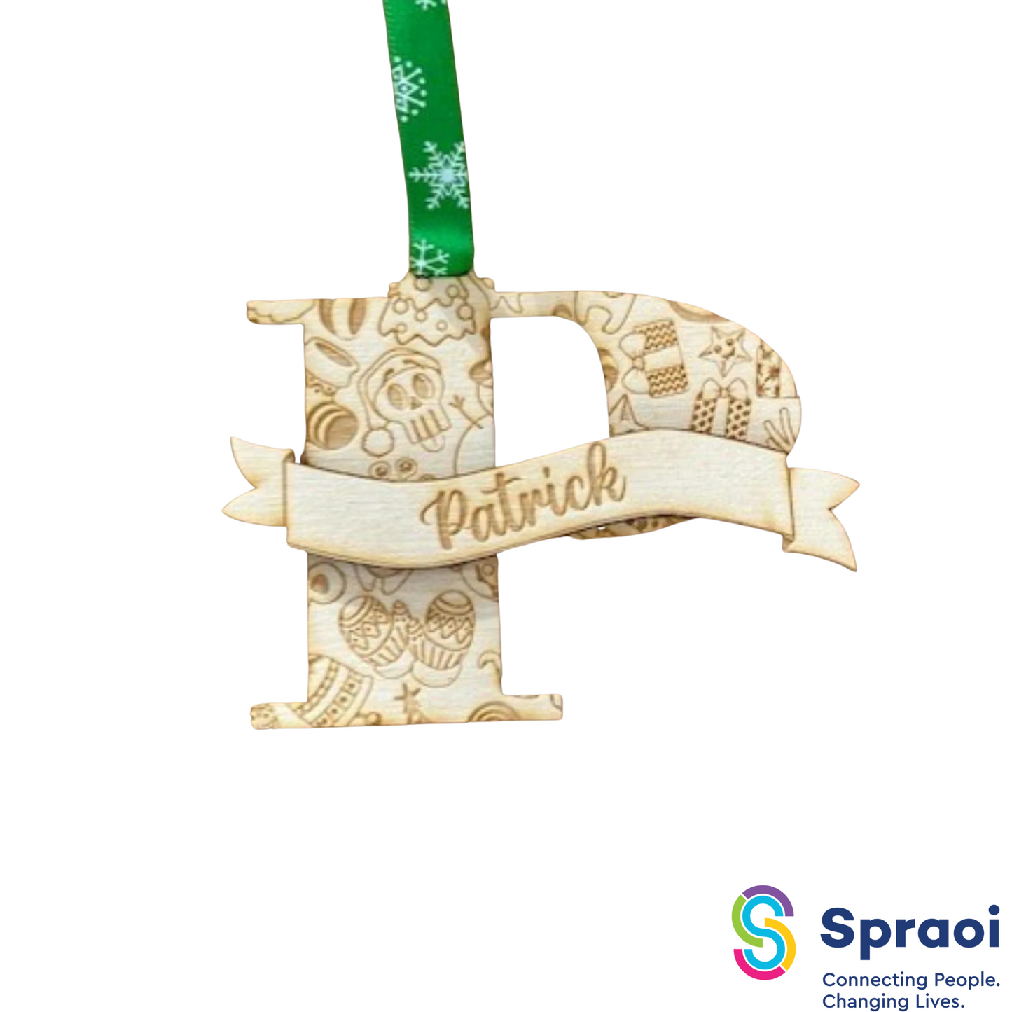 Letter - Christmas Decoration