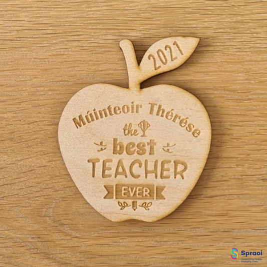 Best Teacher - Magnet Personalised