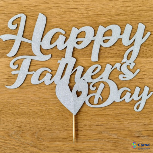 Father's Day Cake Topper