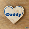 Daddy Father&#39;s Day Magnet Personalised