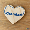 Grandad Father&#39;s Day Magnet Personalised