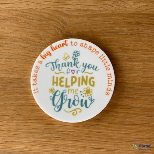 Help me Grow - Magnet