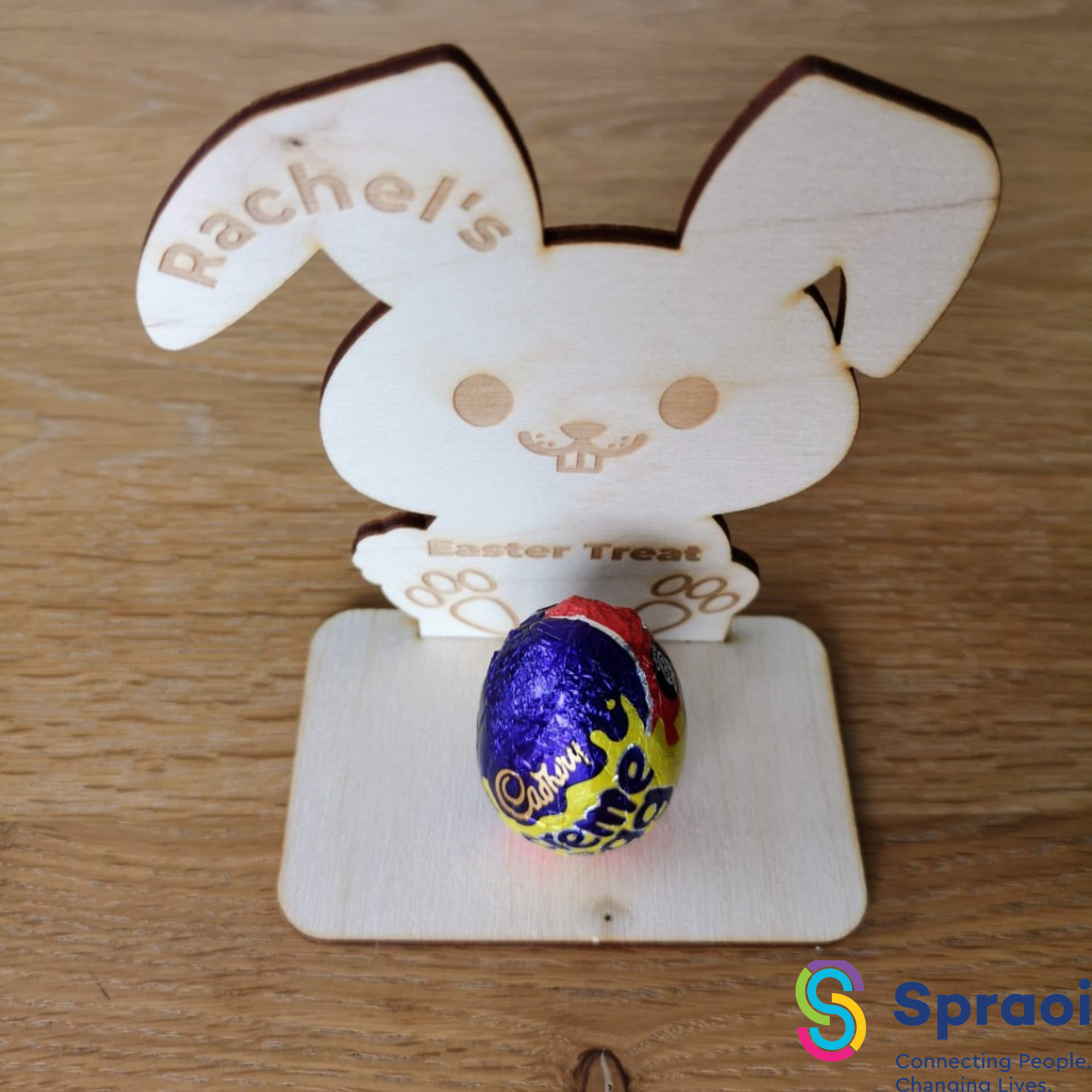 Easter Bunny - Personalised