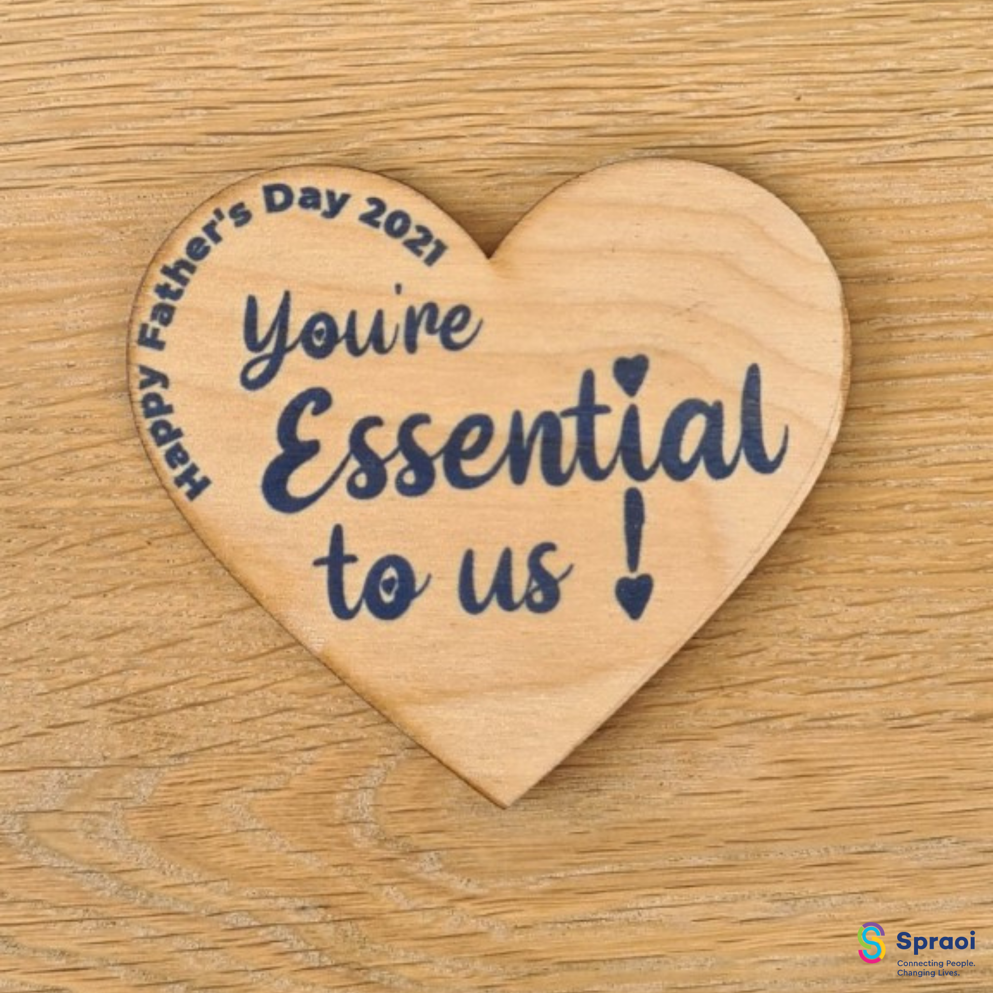 You're Essential - Father's Day Magnet